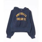 [FREAK'S STORE] тянуть over Parker FREE темно-синий женский 