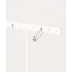 ショッピングjam 「JAM HOME MADE」 ピアス（片耳用） ONE SIZE シルバー メンズ