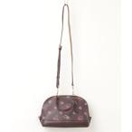ショッピングcoach 「COACH」 花柄2WAYバッグ - ブラウン レディース