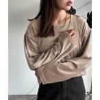 [apres jour mignon] безрукавка tops X-LARGE бежевый женский 