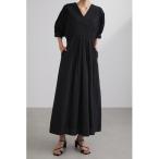 「STYLEMIXER」 半袖ワンピース SMALL ブラック レディース