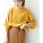 「SHIPS any」 長袖ニット ONE SIZE イエロー レディース