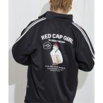 [Red Cap Girl] джерси блузон L черный мужской 