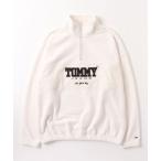 「TOMMY JEANS」 長袖Tシ�