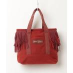 ショッピングMINNETONKA 「Minnetonka」 フリンジハンドバッグ - レッド レディース