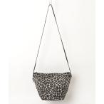 「Herve Chapelier」 レオパードショルダーバッグ - ベージュ レディース