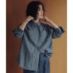 ブラウス シャツ 「daily CLIP」切り替えシャツ レディース