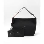 ショルダーバッグ 「hALON」ボンディング ショルダーバッグ メンズ