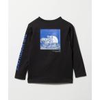 tシャツ 「THE NORTH FACE」ロングスリーブ スリーブグラフィックティー / キッズ  130cm-160cm