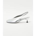 パンプス ディープVカットバックベルト パンプス50↑