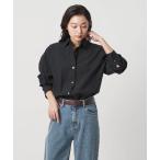 ブラウス シャツ 「MARW UNITED ARROWS」ワッシャー バルーンスリーブ シャツ レディース