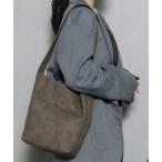 ショッピングバケツ ショルダーバッグ バッグ 「BEAURE/ビュレ」ヌバック調 バケツ型 ショルダー レディース メンズ