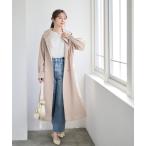 コート アウター ウエストドロストロングコート レディース