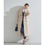 トレンチコート コート ツイルトレンチコート レディース