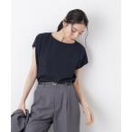 ブラウス シャツ DressT/ボートネックタックコクーンブラウス レディース