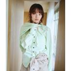 ブラウス シャツ くすぐる風に備えてスカーフとシャツを レディース メンズ