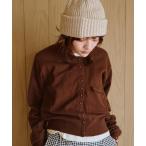 カーディガン 夕凪のくるみボタンカーデ、芽心 レディース メンズ