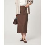 ショッピングミモレ丈 スカート 「size SHORTあり」Daily Chic カラミ タイト スカート マシンウォッシャブル