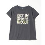 tシャツ ロキシー ROXY フィットネス 半袖Tシャツ レディース
