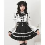 ブラウス シャツ キラキラハートチョーカーベルトレースブラウス レディース