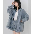 デニムジャケット gジャン デニムZIP