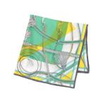 スカーフ バンダナ 「別注」manipuri  CLASSIC BELT シルクスカーフ レディース