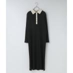 ワンピース カットポロワンピ 653958