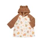 ベビー ミキハウスベアバスローブ