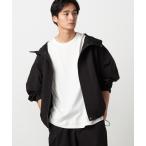 パーカー ポリエステルストレッチ マウンテンパーカ メンズ レディース