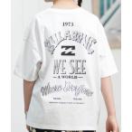 tシャツ BILLABONG/ビラボン キッズ GIRLS S/S TEEシャツ MESSAGE ARCH ルーズフィット  BG015251