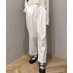 スウェットパンツ ジャージ タックバレルスウェットパンツ レディース