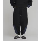 スウェットパンツ ジャージ レッグパッチスウェットパンツ / Leg Patch Sweatpants レディース