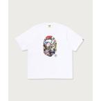 tシャツ BAPE TRADING CARD RELAXED FIT TEE メ