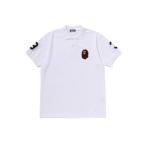  рубашка-поло LARGE APE HEAD POLO BAPEC мужской 