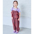 サロペット オーバーオール フリフリサロペット キッズ 子供服 男の子 女の子