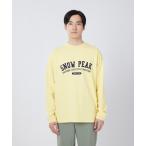 t рубашка Snow Peak / Varsity Logo L/S T-Shirt балка City Logo футболка мужской женский 