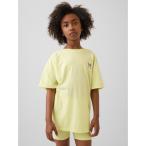 tシャツ Gap × ディズニー オーバーサイズ チュニックTシャツ (キッズ) キッズ 子供服 女の子