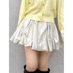 スカート バルーンミニスカート