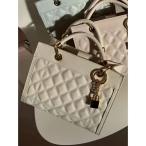 ハンドバッグ キルティングハンドルバッグ