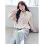 トレーナー スウェット 「≠ME 谷崎早耶コラボ」ポロラ