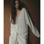 「ETRE TOKYO」 7分袖ニット 