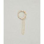 [LAZY SUSAN] ушные каффы FREE желтое золото женский 