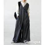 [antiqua] комбинезон R серый женский 