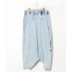 「rovtski」 サルエルデニムパンツ