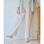 [studio CLIP] Denim брюки MEDIUM слоновая кость женский 