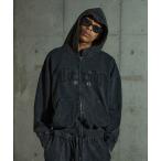 「ANDER HUNK」 ジップアップパ