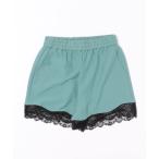 「EVRIS」 ショートパンツ FREE ブルー レディース