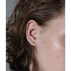 [TEN.] серьги ( одна сторона уголок для ) FREE Gold женский 