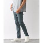 [GLOBAL WORK] обтягивающий брюки LARGE темно-зеленый мужской 