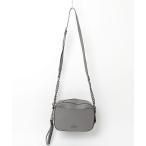 ショッピングcoach 「COACH」 ワンポイントショルダーバッグ - グレー レディース